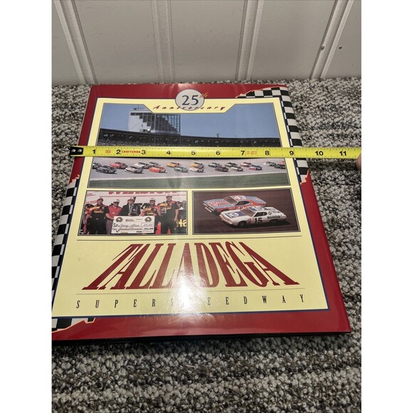 NEW NOS 1994 Talladega Superspeedway NASCAR 25th Anniversary 1st Illustration - Picture 7 of 8